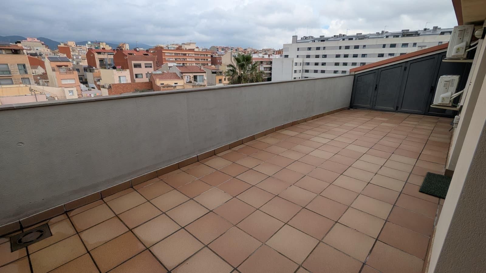 Terrassa de Dúplex de lloguer en Terrassa amb Parquet, Terrassa i Balcó