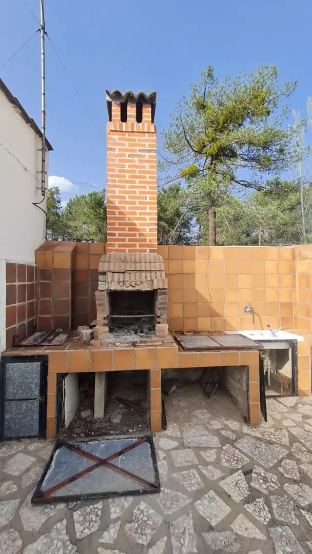 Jardín de Casa o chalet en venta en Mojados con Calefacción, Jardín privado y Terraza