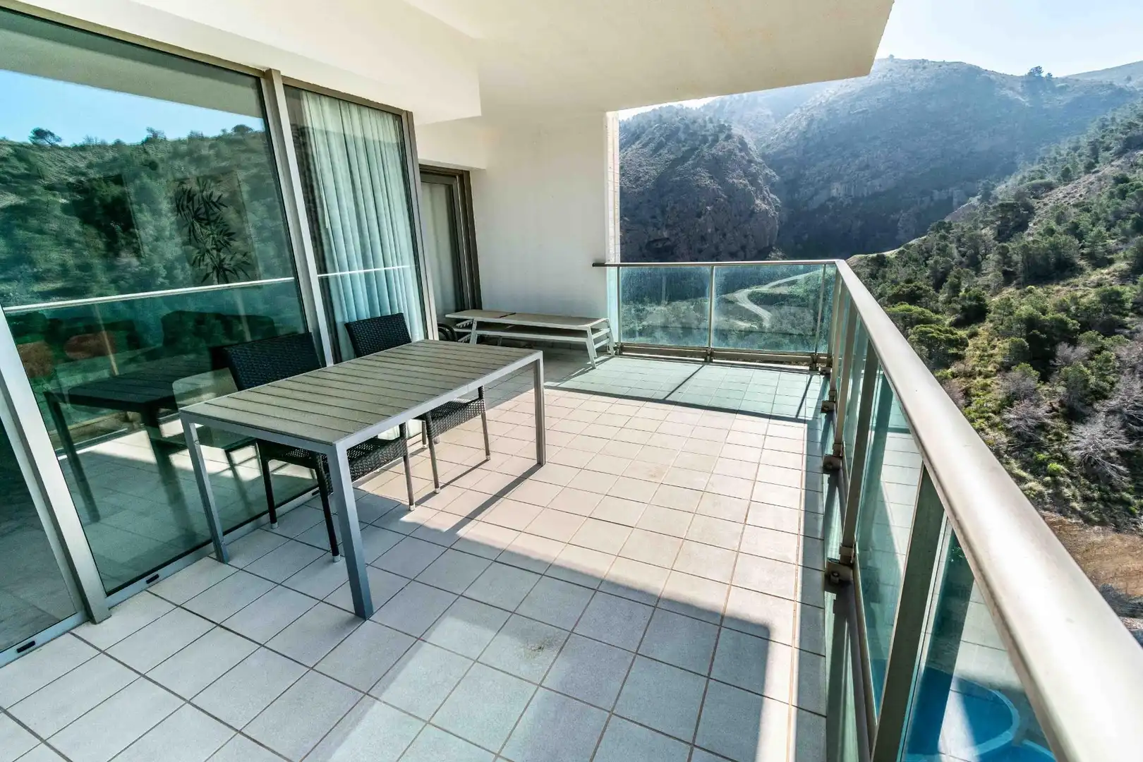 Terrace of Apartments for sale in Benidorm  with Heating, Terrace and Swimming Pool