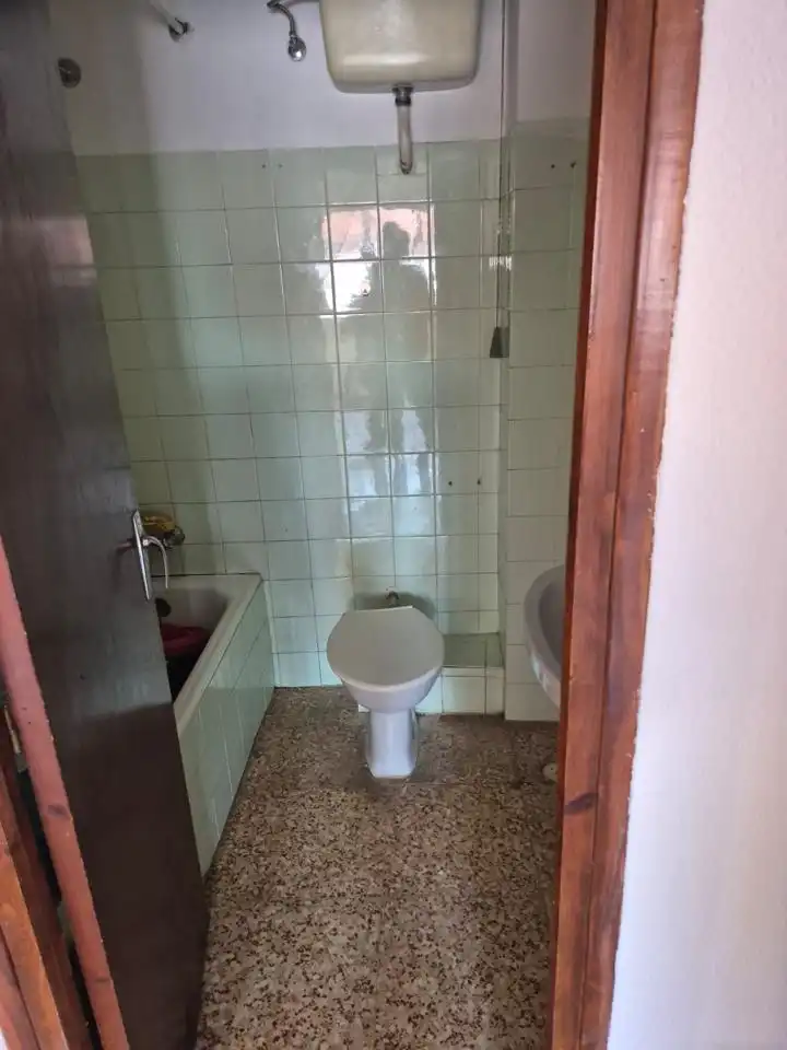 Badezimmer von Wohnung zum Verkauf in Almansa mit Balkon