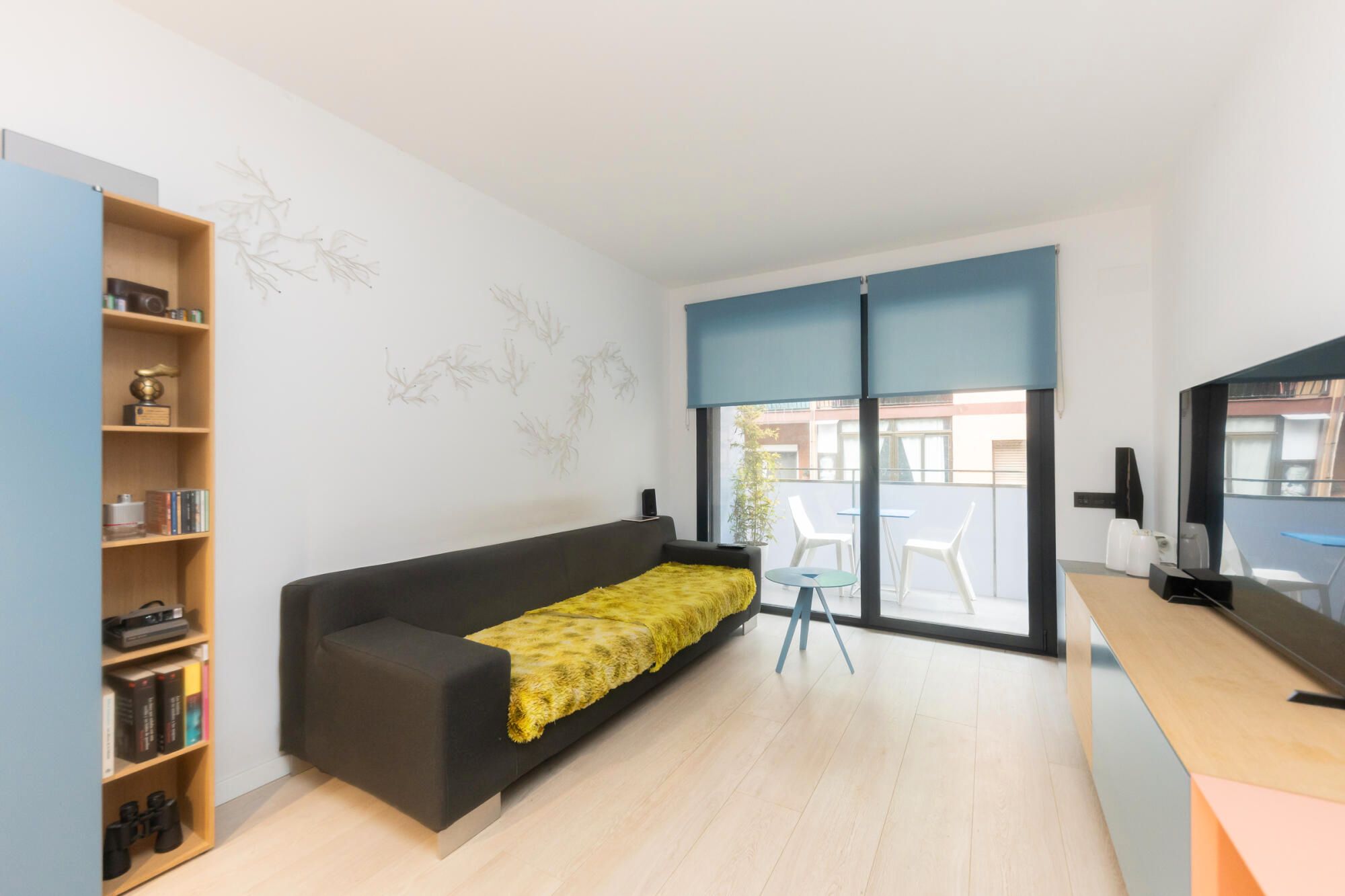 Sala d'estar de Pis en venda en El Prat de Llobregat amb Aire condicionat, Calefacció i Traster