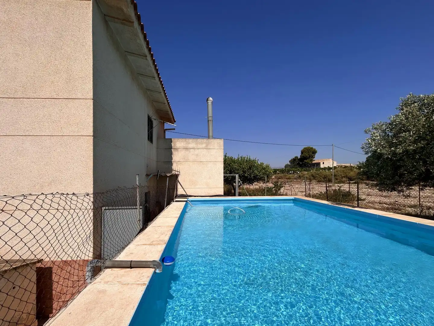 Swimming pool of Houses for sale in Novelda  with Private garden, Terrace and Storage room