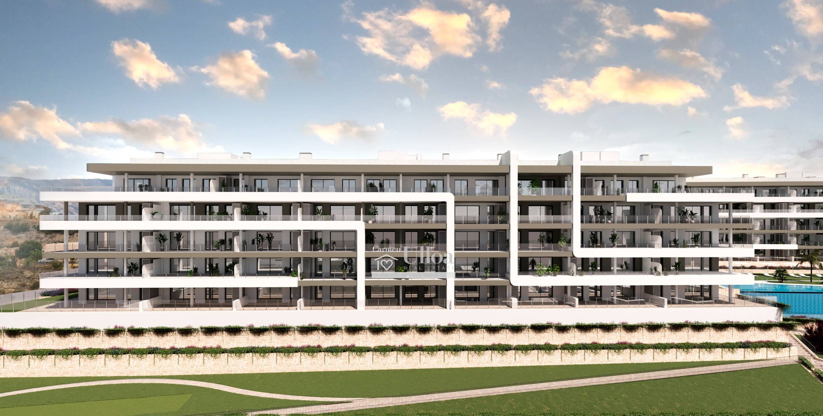Vista exterior de Planta baixa en venda en Mutxamel amb Aire condicionat, Calefacció i Jardí privat