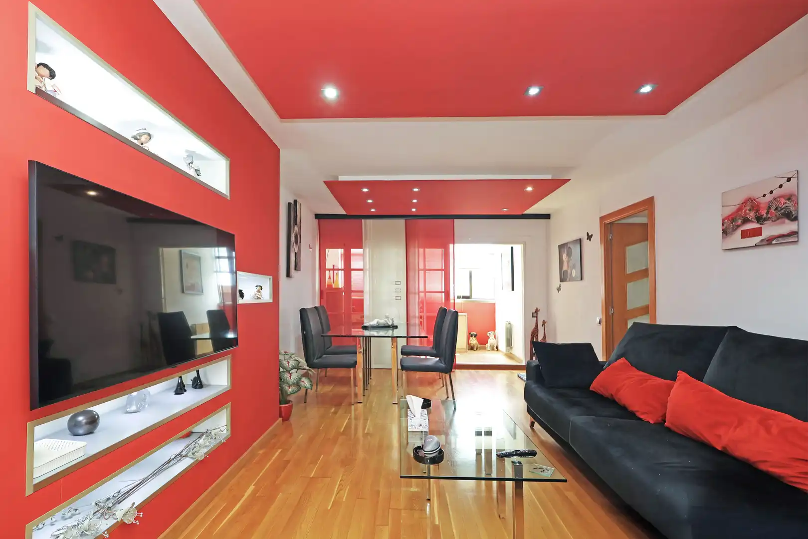 Piso con terraza en venta en Carrer Montesa, imagen 2