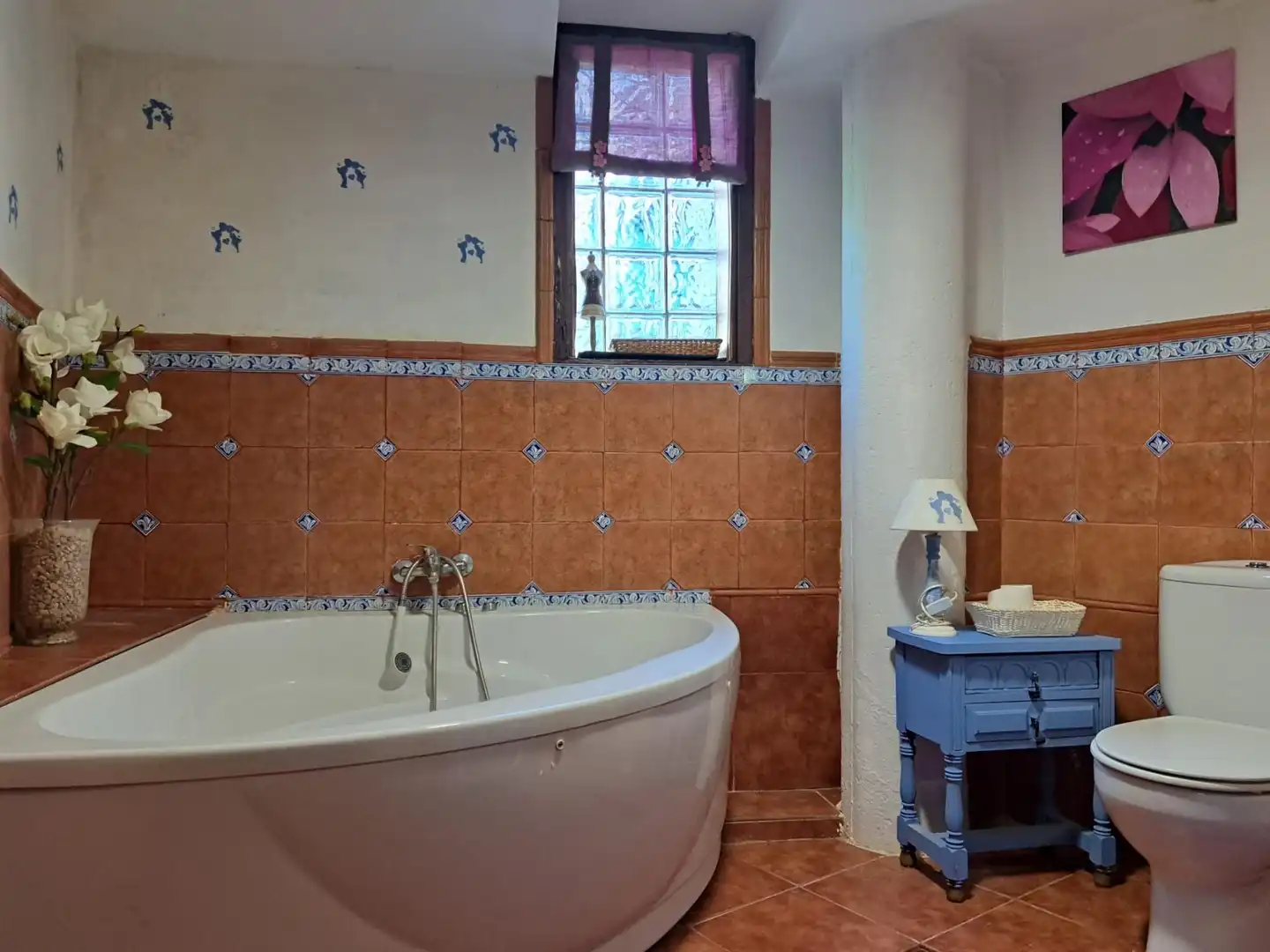 Bany de Casa o xalet en venda en Cortes de Pallás amb Terrassa i Traster