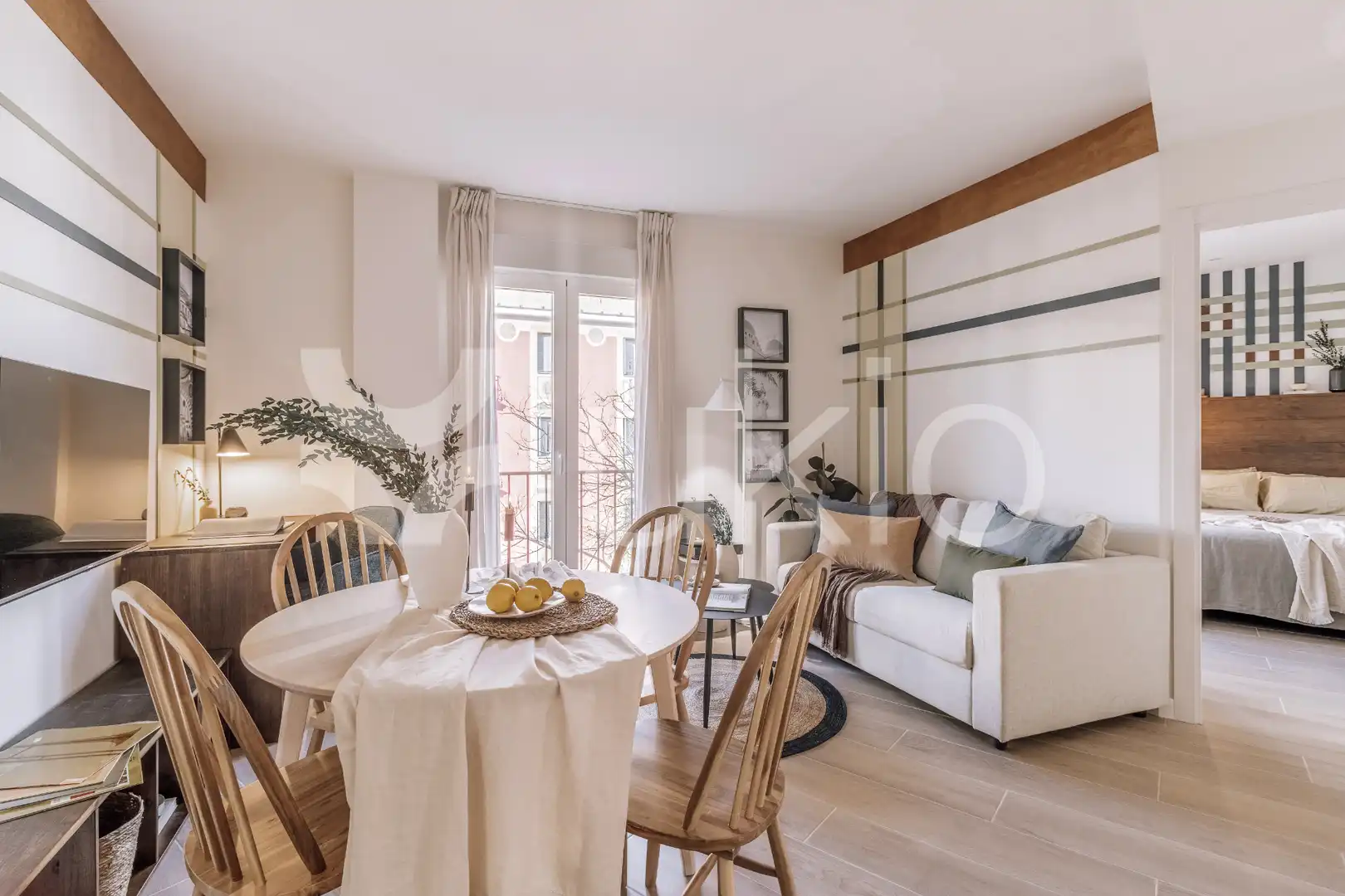 Apartament amb ascensor de lloguer a Calle de Bailén, imagen 8