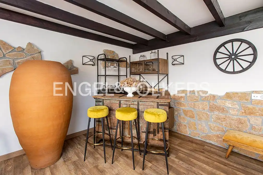 Cocina de Casa o chalet en venta en Gijón  con Calefacción, Jardín privado y Terraza