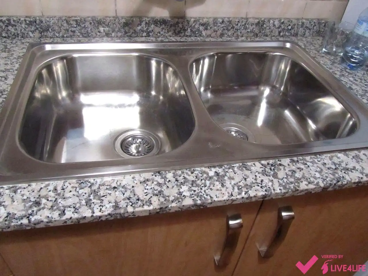 Kitchen of Flat for rent in Valencia  with Terrace and Furnished