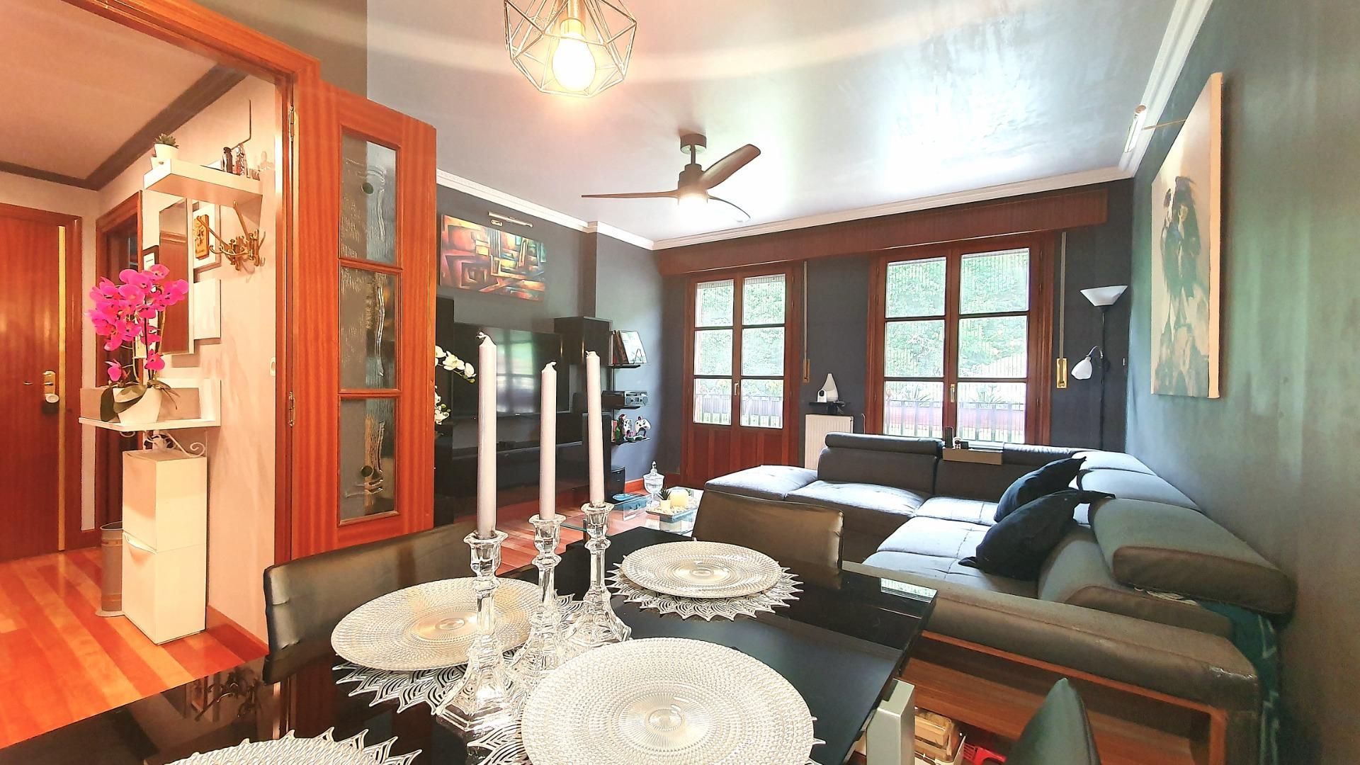 Living room of Duplex for sale in Ayala / Aiara  with Heating, Storage room and Alarm