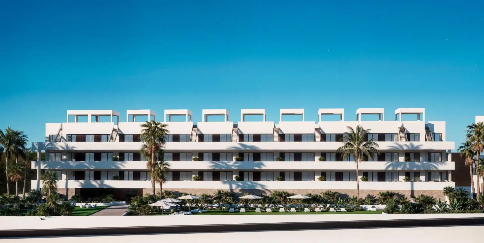 Apartment mit Pool zum Verkauf in Balcón de Finestrat - Terra Marina, imagen 34