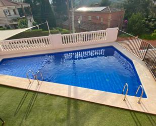 Piscina de Casa o xalet de lloguer en Náquera amb Calefacció, Jardí privat i Terrassa