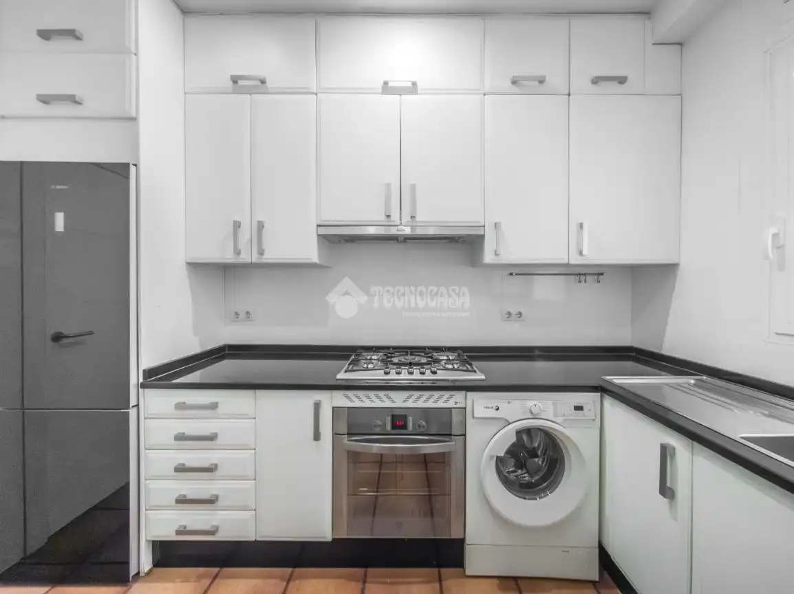 Cocina de Piso de alquiler en Madrid