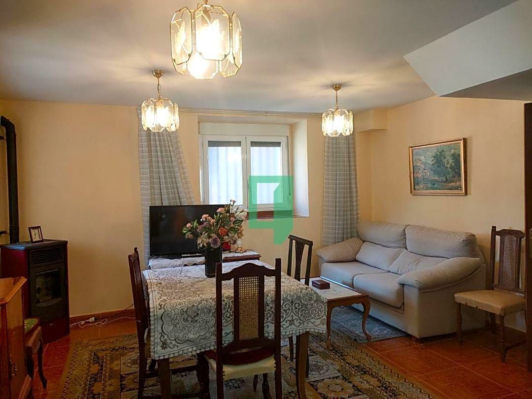 Living room of House or chalet for sale in Cabredo  with Balcony