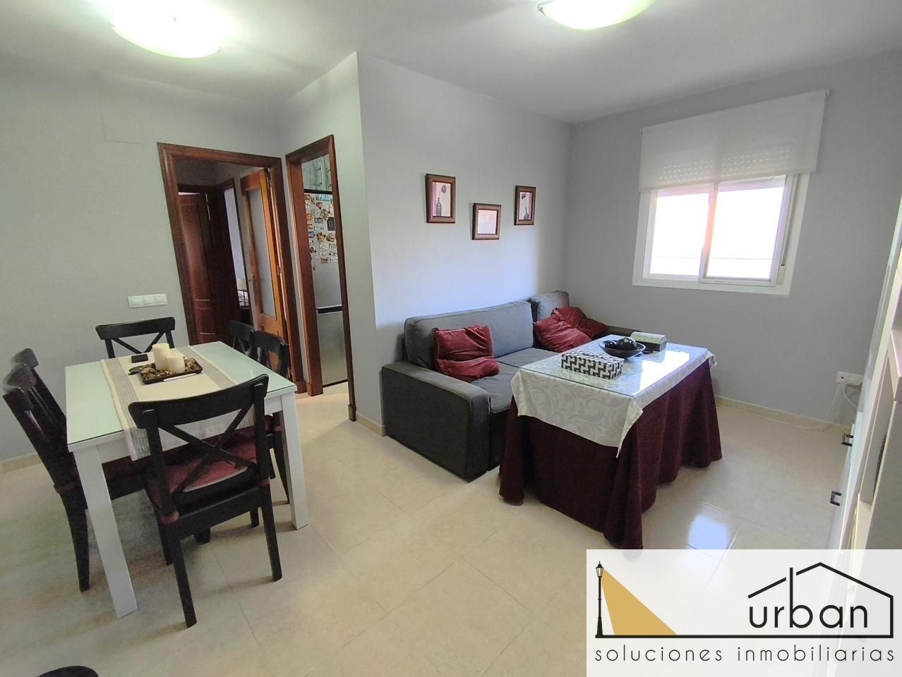 Living room of Flat for sale in Chipiona  with Furnished