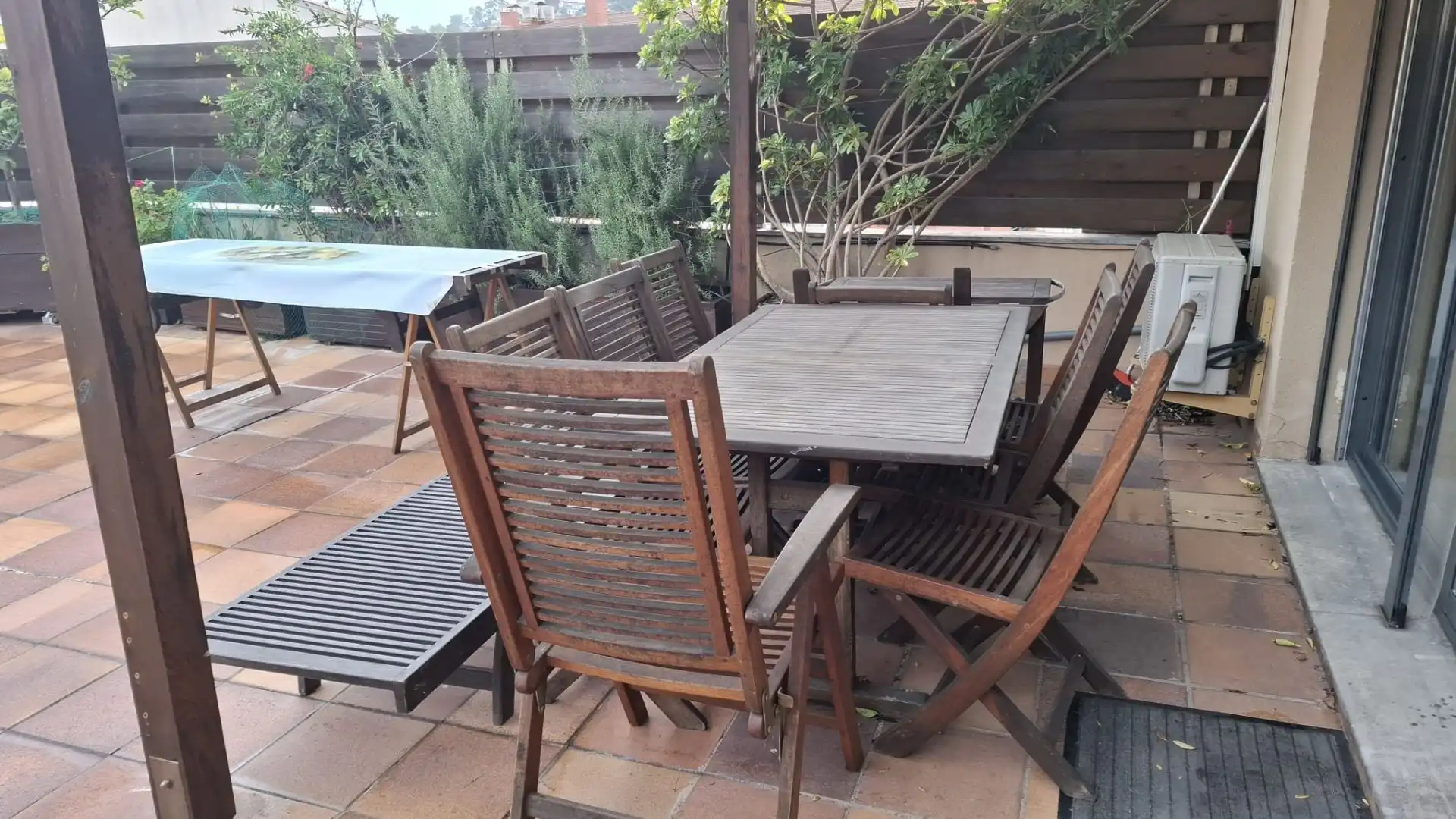 Terraza de Casa adosada en venta en Vallirana con Aire acondicionado, Calefacción y Terraza
