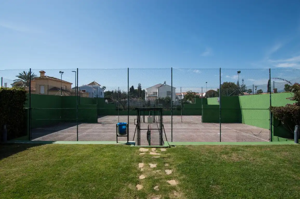Jardín de Apartamento en venta en Marbella con Aire acondicionado, Terraza y Piscina