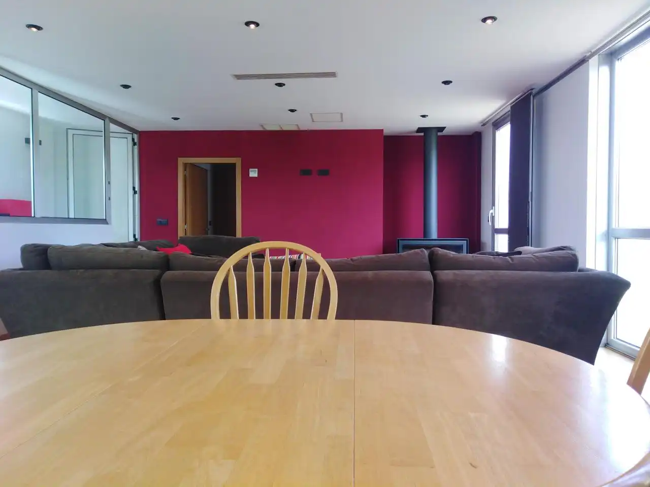 Dining room of Houses for sale in Ames  with Air Conditioner and Terrace