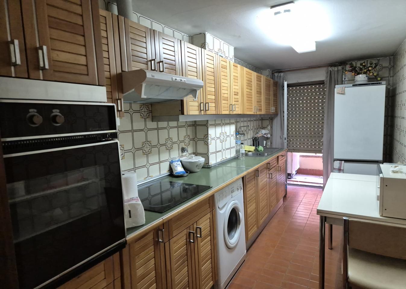 Kitchen of Flat for sale in Calatayud  with Heating and Terrace