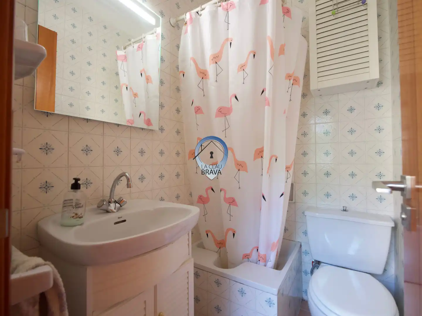Bany de Casa o xalet en venda en Caldes de Malavella amb Calefacció, Jardí privat i Terrassa