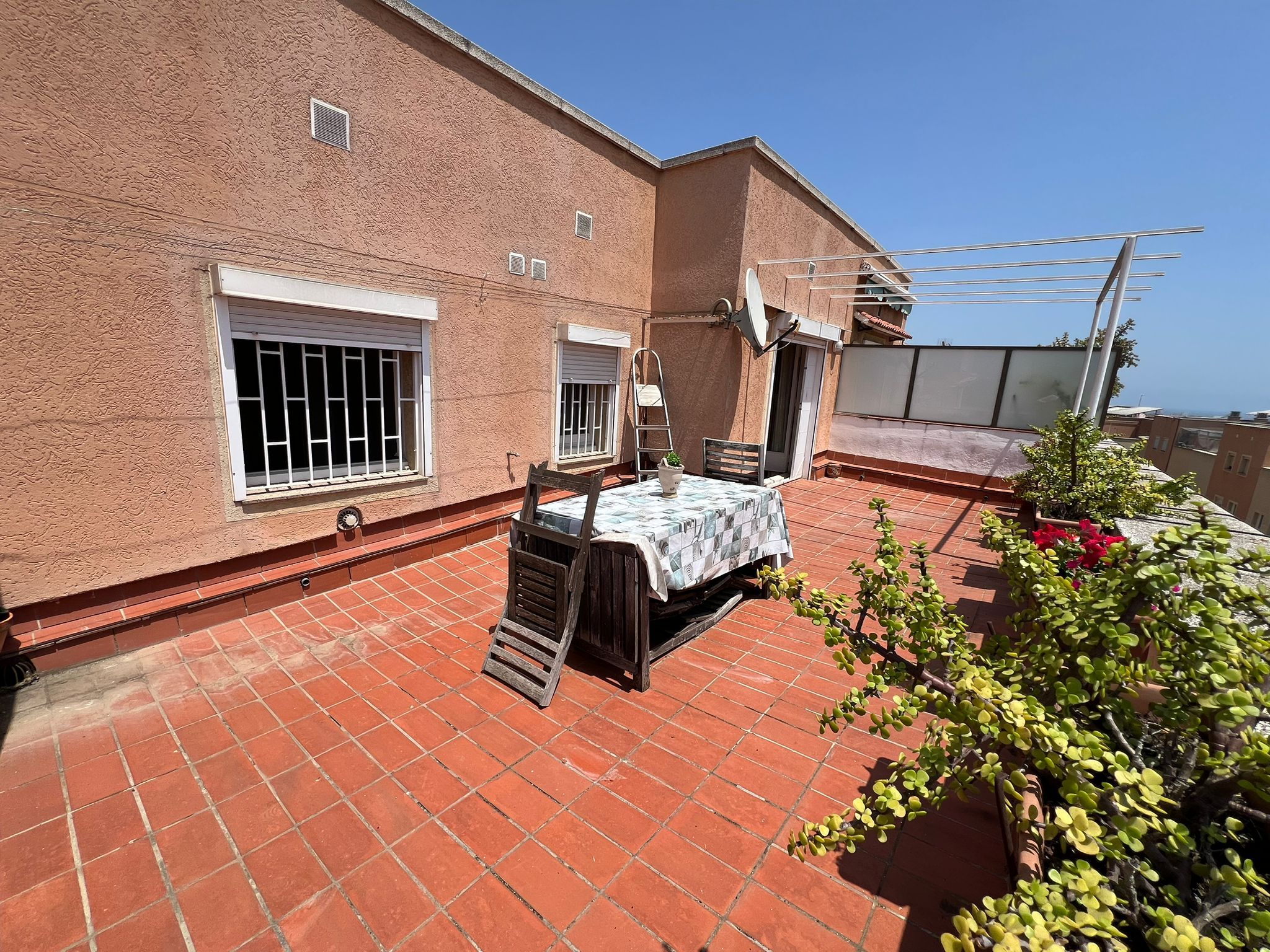 Terrassa de Àtic en venda en  Barcelona Capital amb Calefacció i Terrassa