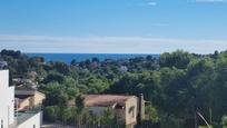 Vista exterior de Casa o xalet en venda en Benissa amb Aire condicionat, Terrassa i Piscina