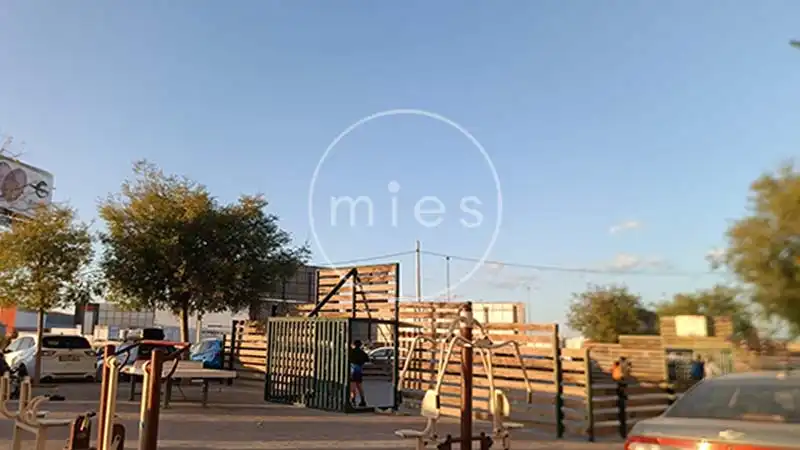 Vista exterior de Pis en venda en Mislata amb Moblat