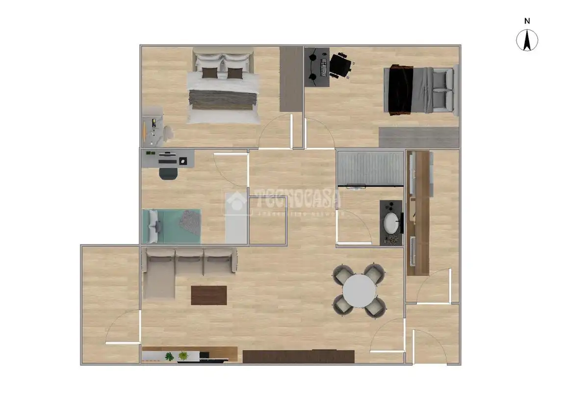 Flat for sale in Málaga