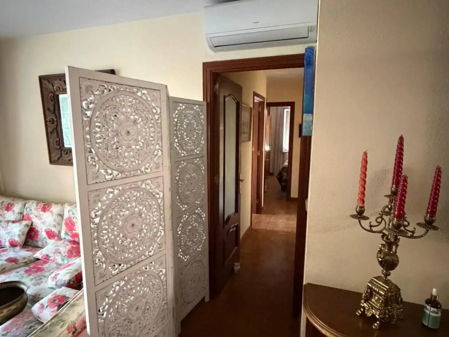 Wohnung zur Miete in Madrid mit Klimaanlage, Heizung und Terrasse
