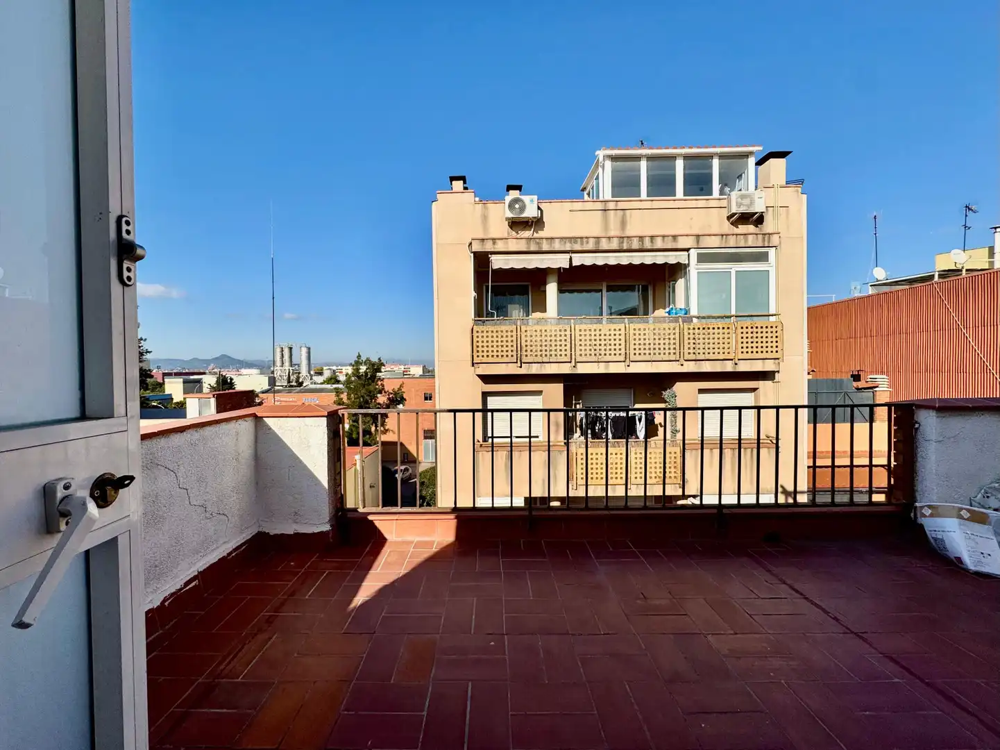 Terraza de Ático en venta en El Prat de Llobregat con Aire acondicionado, Calefacción y Terraza