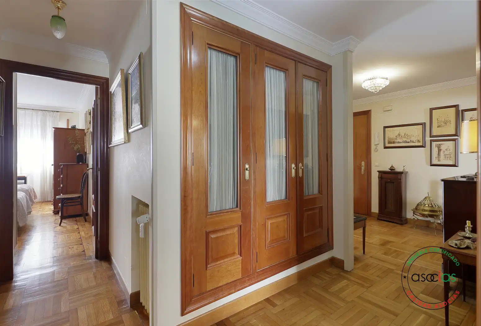 Piso en venta en Gijón  con Calefacción, Parquet y Terraza