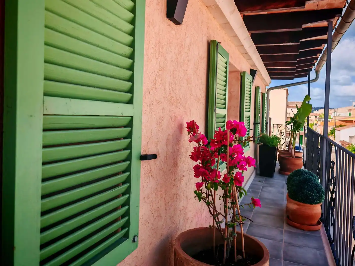 Vista exterior de Ático en venta en Montuïri con Aire acondicionado y Calefacción
