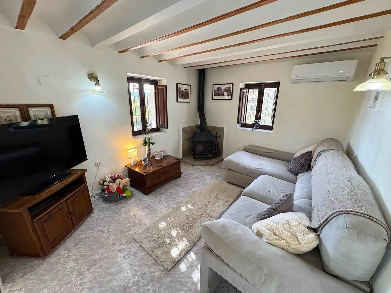 Casa rústica amb piscina en venda a Huércal-Overa, imagen 14