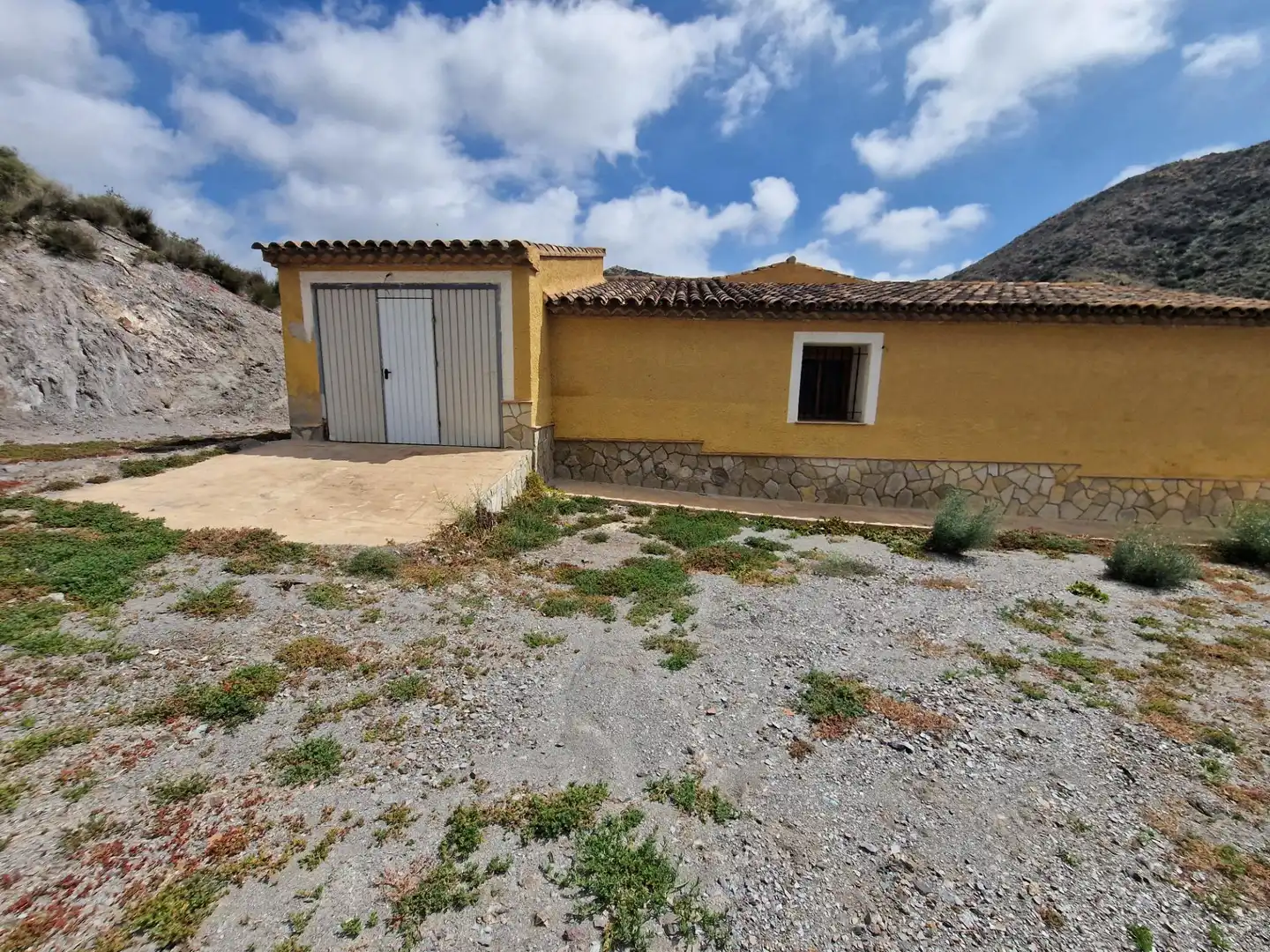Vista exterior de Finca rústica en venda en Águilas amb Terrassa