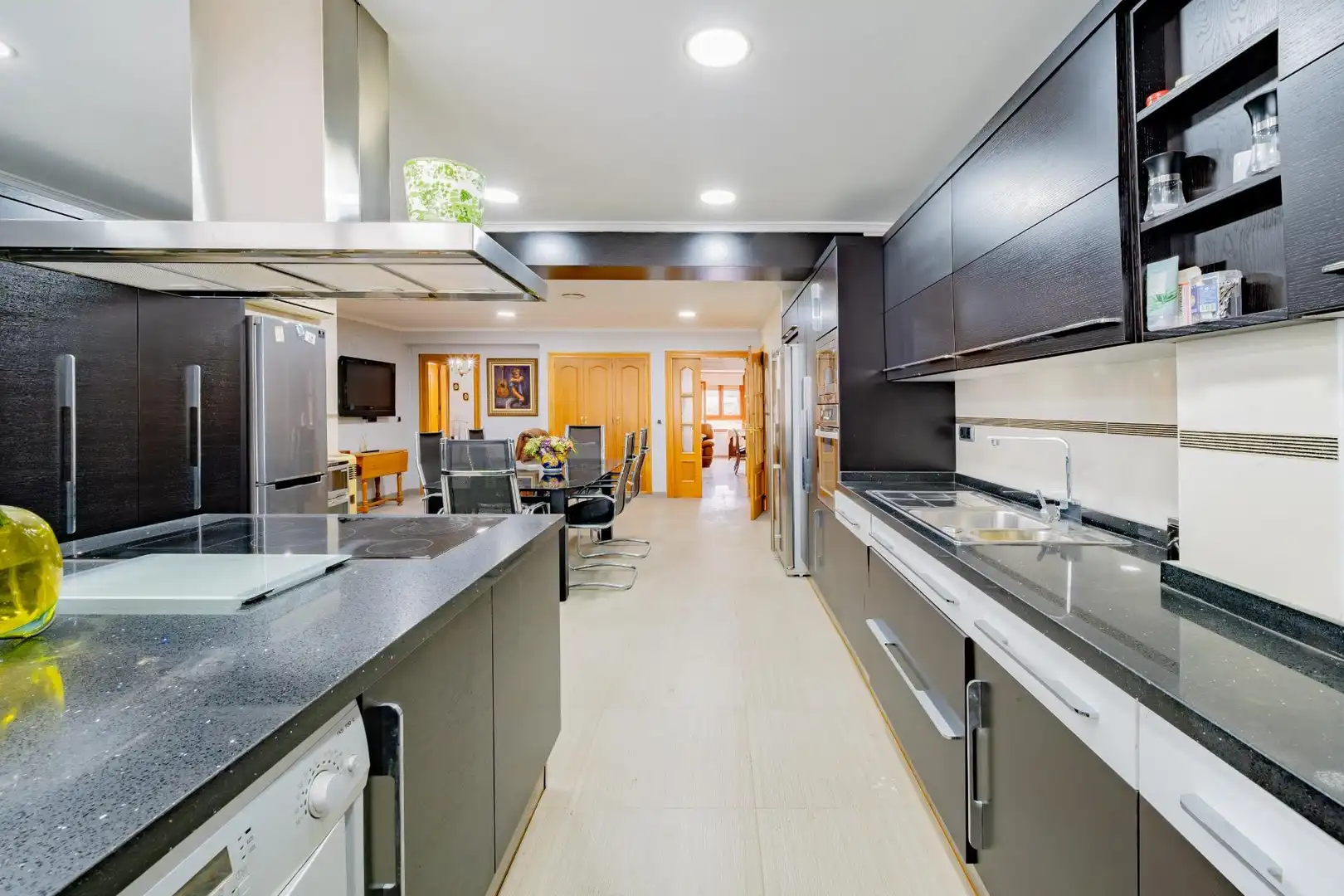 Cocina de Piso en venta en Almazora / Almassora con Calefacción y Balcón