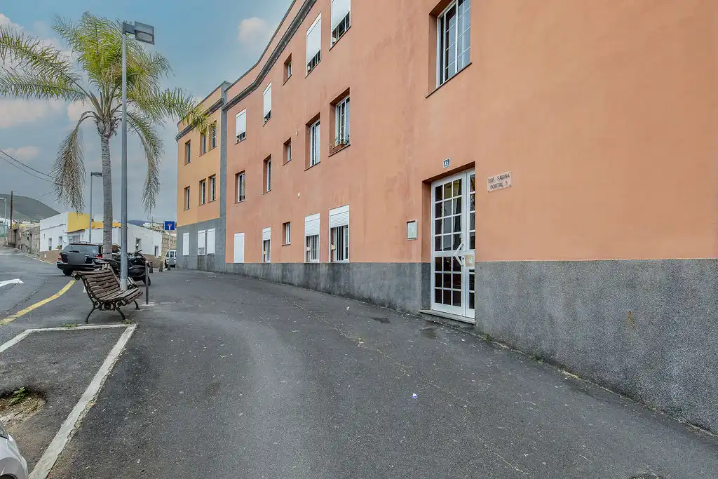 Vista exterior de Piso en venta en Granadilla de Abona con Trastero