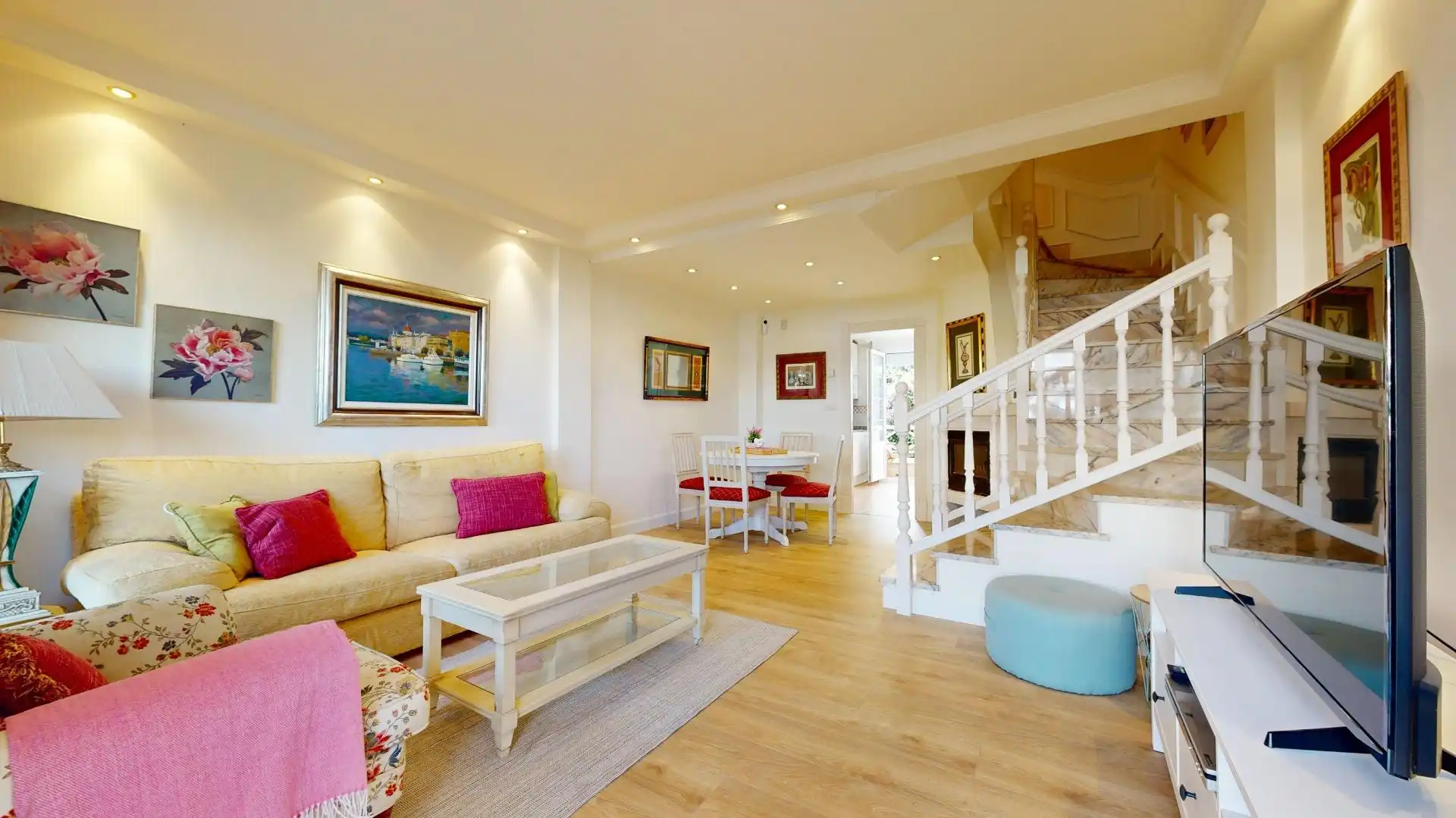 Terraced house with terrace for sale in Avenida ENRIQUE MOWINCKEL, imagen 9