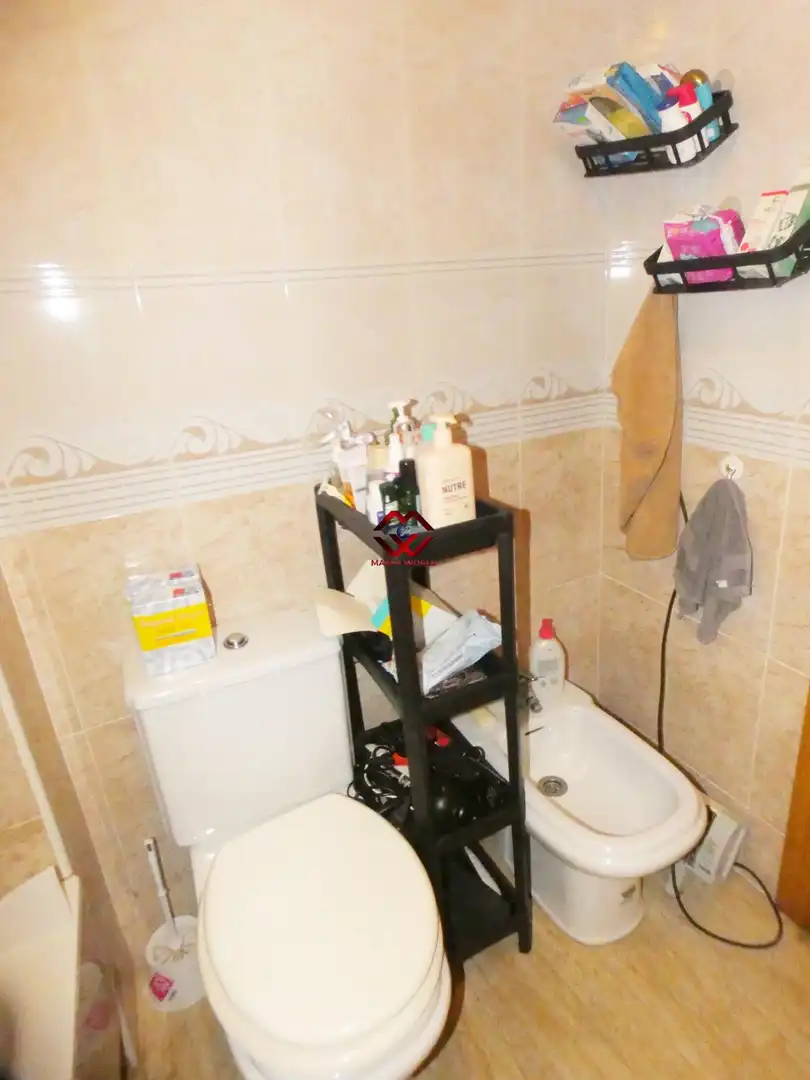 Bany de Apartament en venda en Mazarrón amb Aire condicionat, Traster i Moblat
