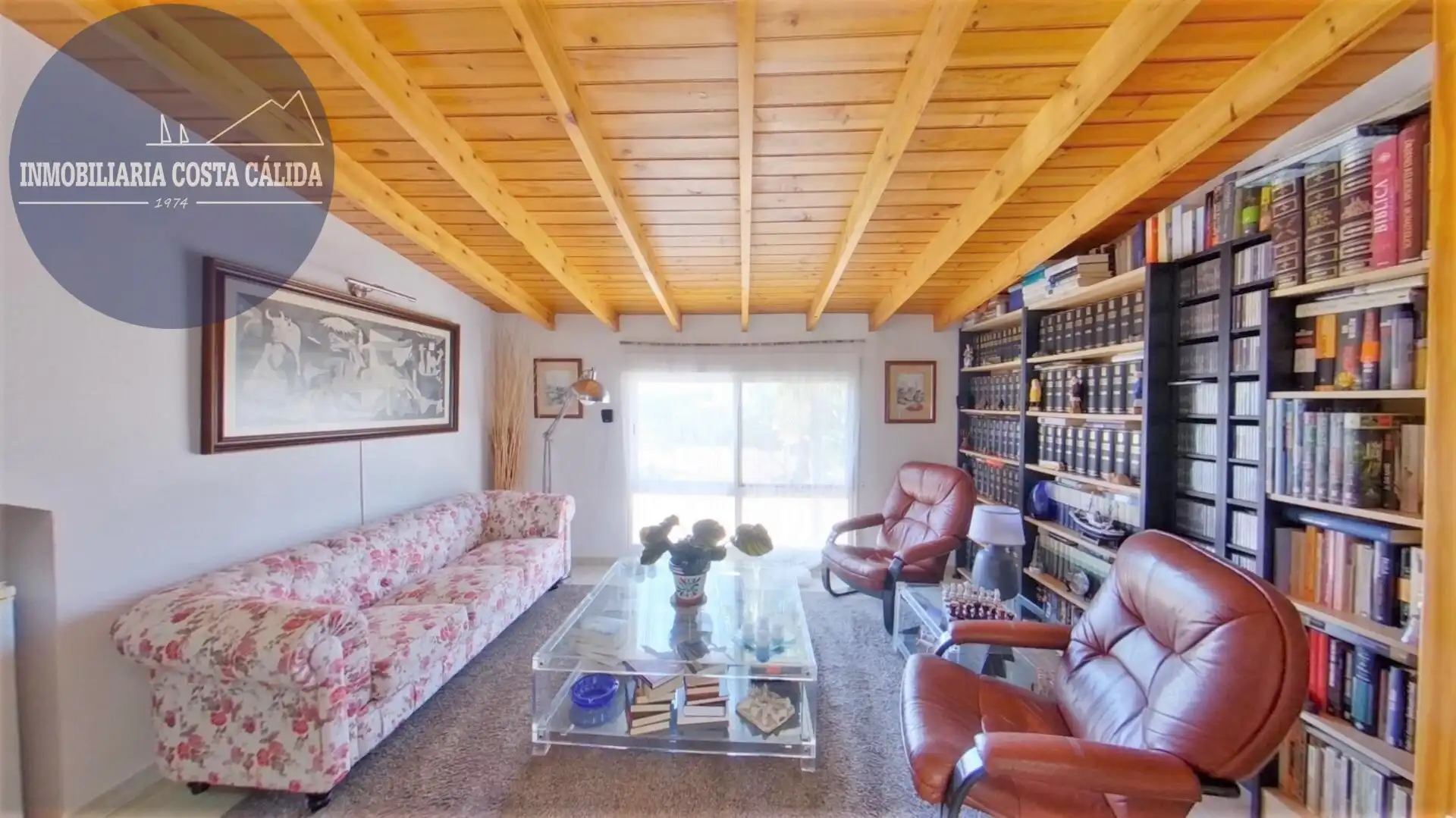 Sala de estar de Dúplex en venta en Águilas con Aire acondicionado, Calefacción y Jardín privado