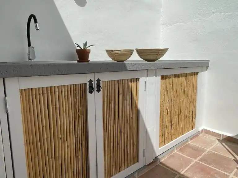 Terrace of Flat for sale in Benamargosa  with Air Conditioner, Terrace and Furnished
