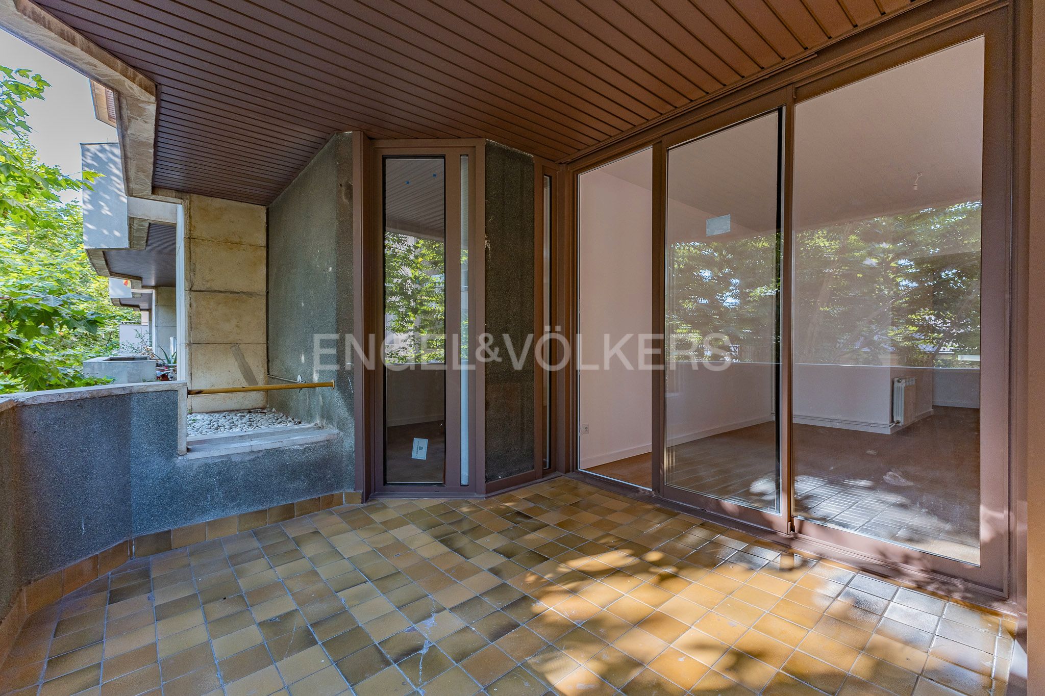 Vista exterior de Apartament en venda en Sabadell amb Aire condicionat, Calefacció i Parquet