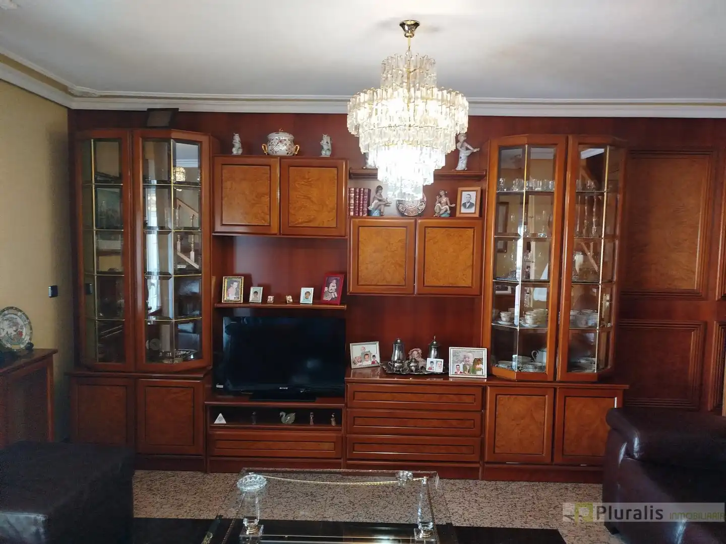 Living room of Houses for sale in Getafe  with Air Conditioner, Heating and Terrace