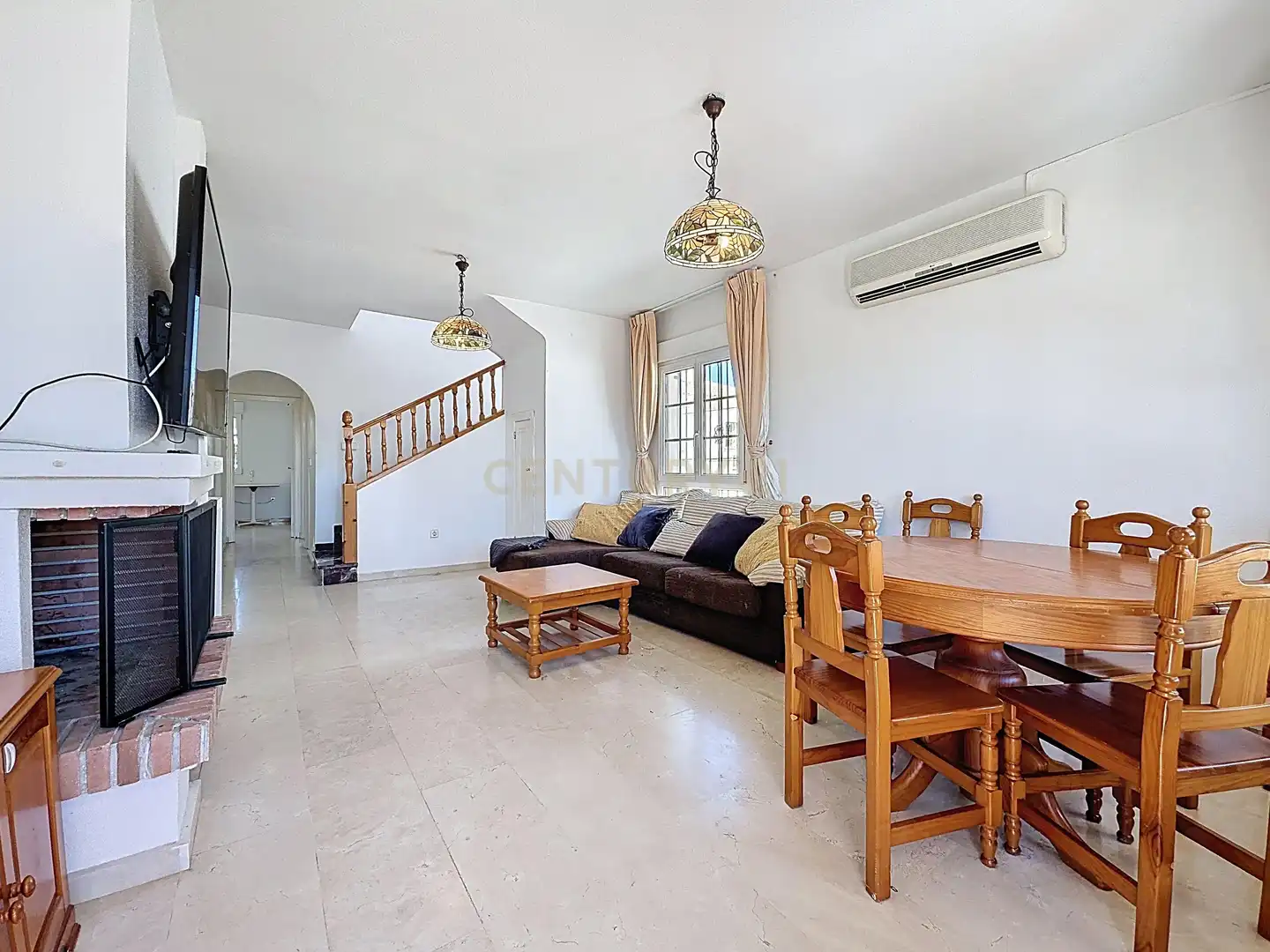 Living room of Detached homes for sale in Orihuela  with Air Conditioner, Alarm and Community pool
