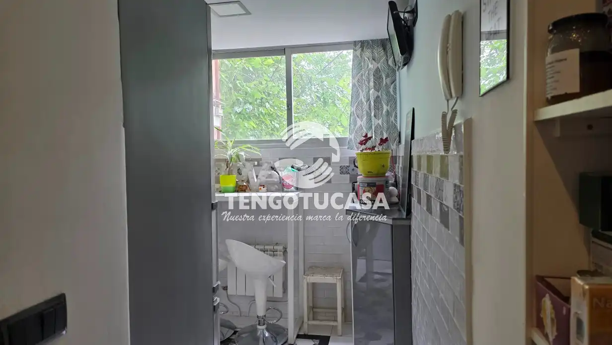 Cocina de Piso en venta en Madrid con Amueblado