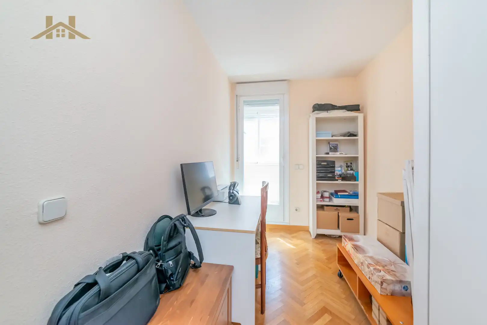Bedroom of Flat for sale in Leganés  with Air Conditioner and Heating