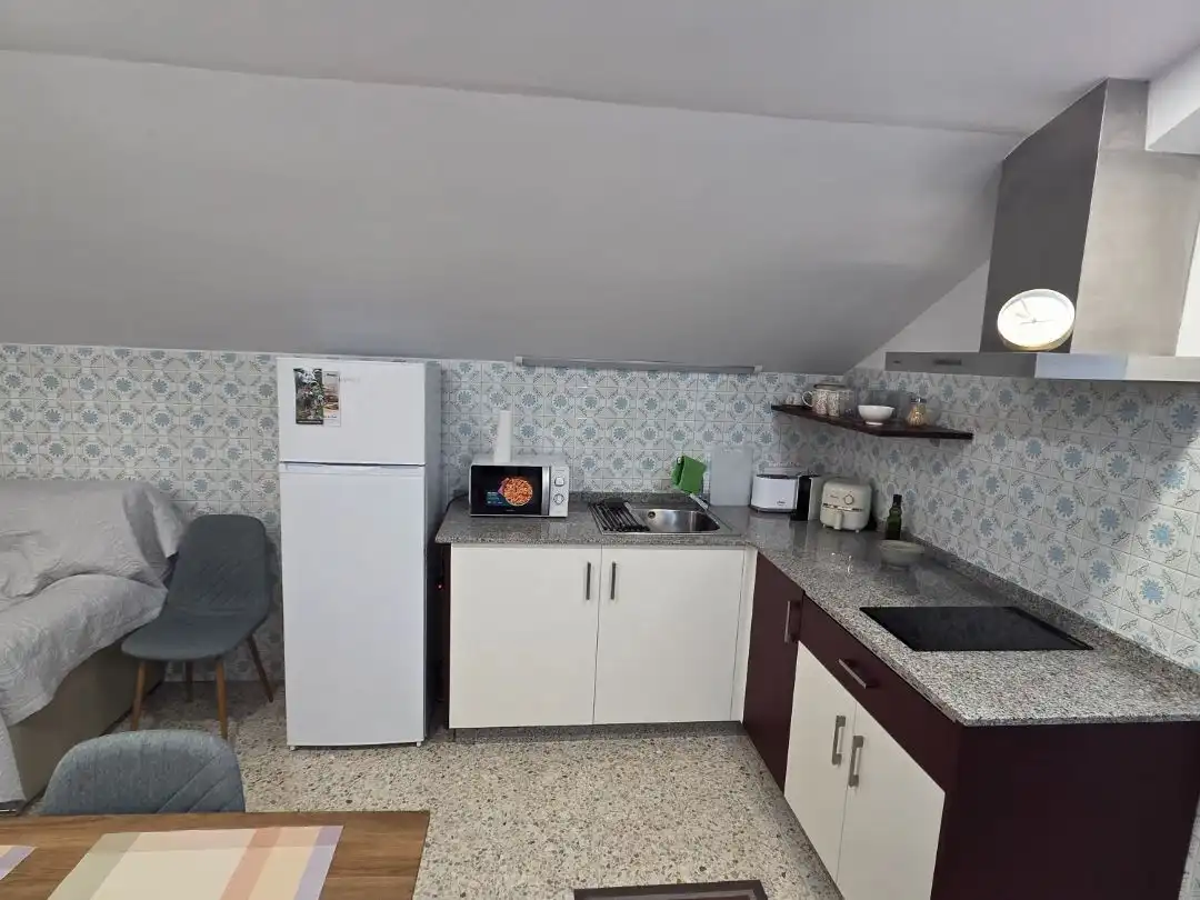 Cuina de Casa o xalet de lloguer en Barreiros, Lugo