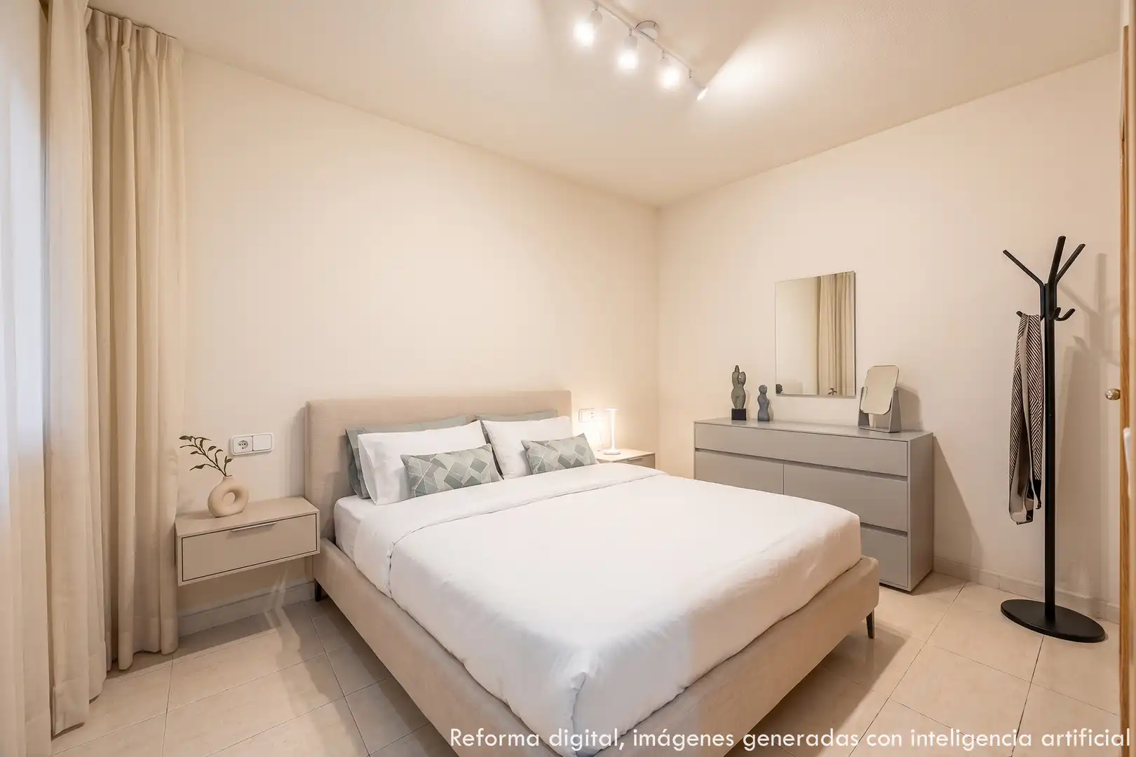 Dormitori de Apartament en venda en Benidorm amb Moblat