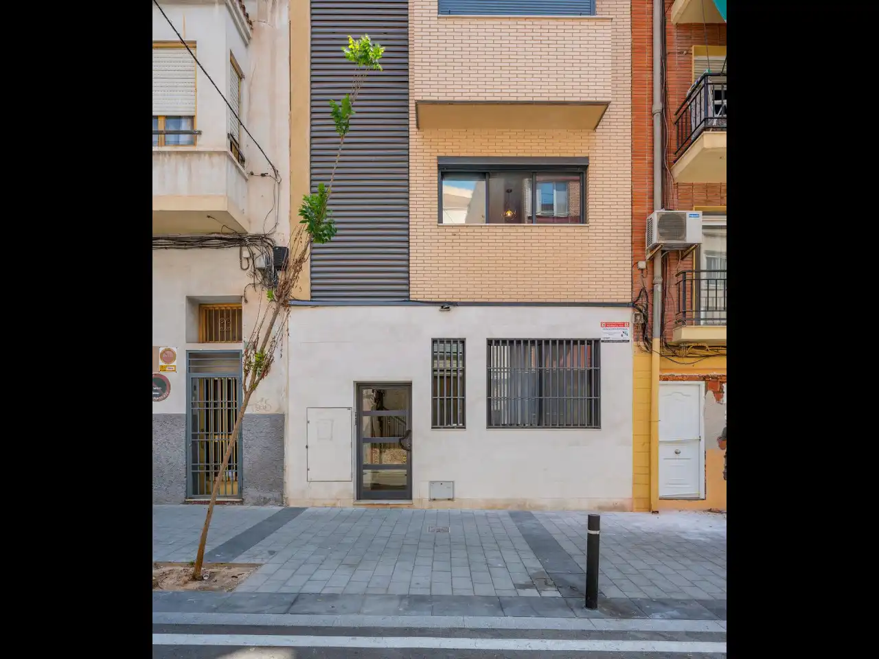 Vista exterior de Apartament en venda en Alicante / Alacant amb Aire condicionat, Calefacció i Terrassa