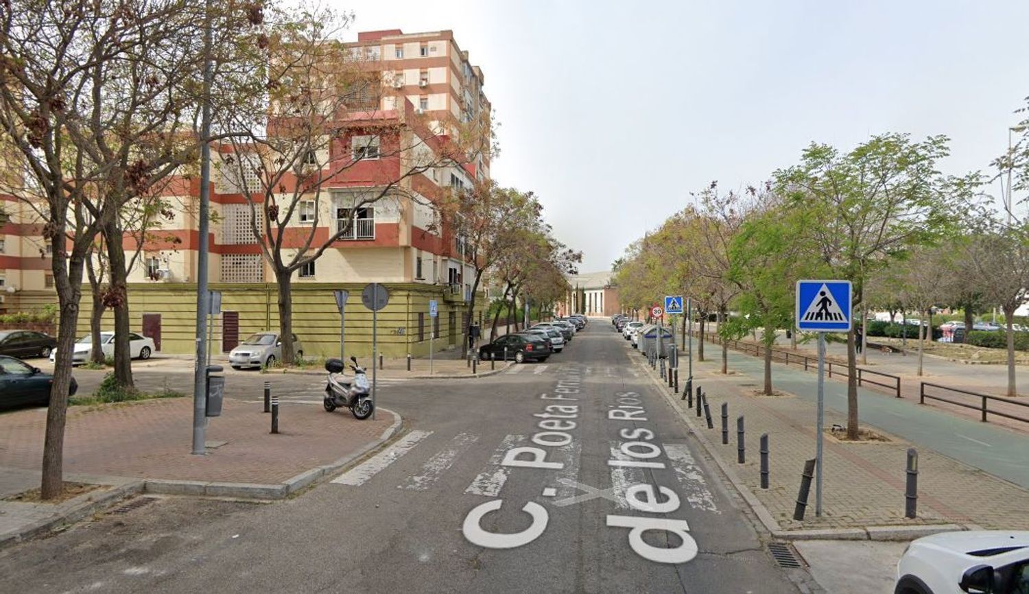 Vista exterior de Pis en venda en  Sevilla Capital