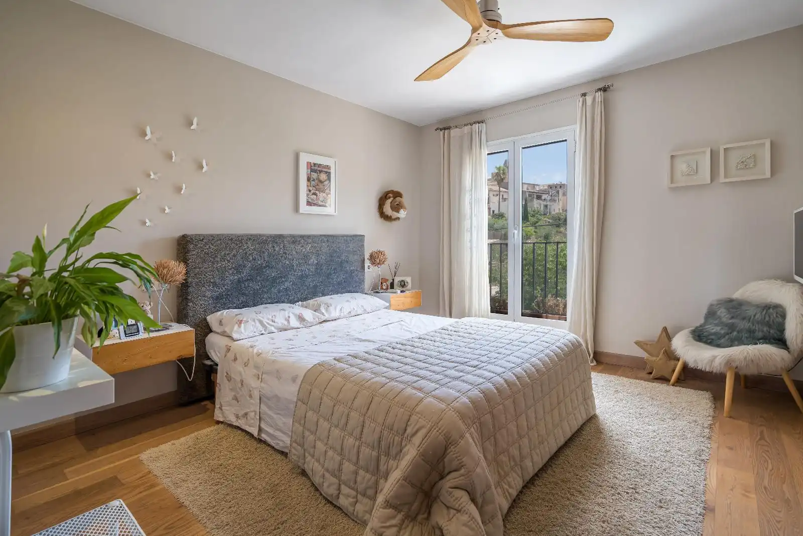 Adosado con balcón en venta en Búger, imagen 6
