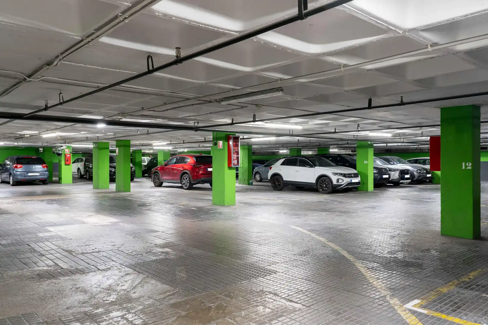 Einzelparkplatz zur Miete in CALLE COMTE URGELL 154, imagen 10